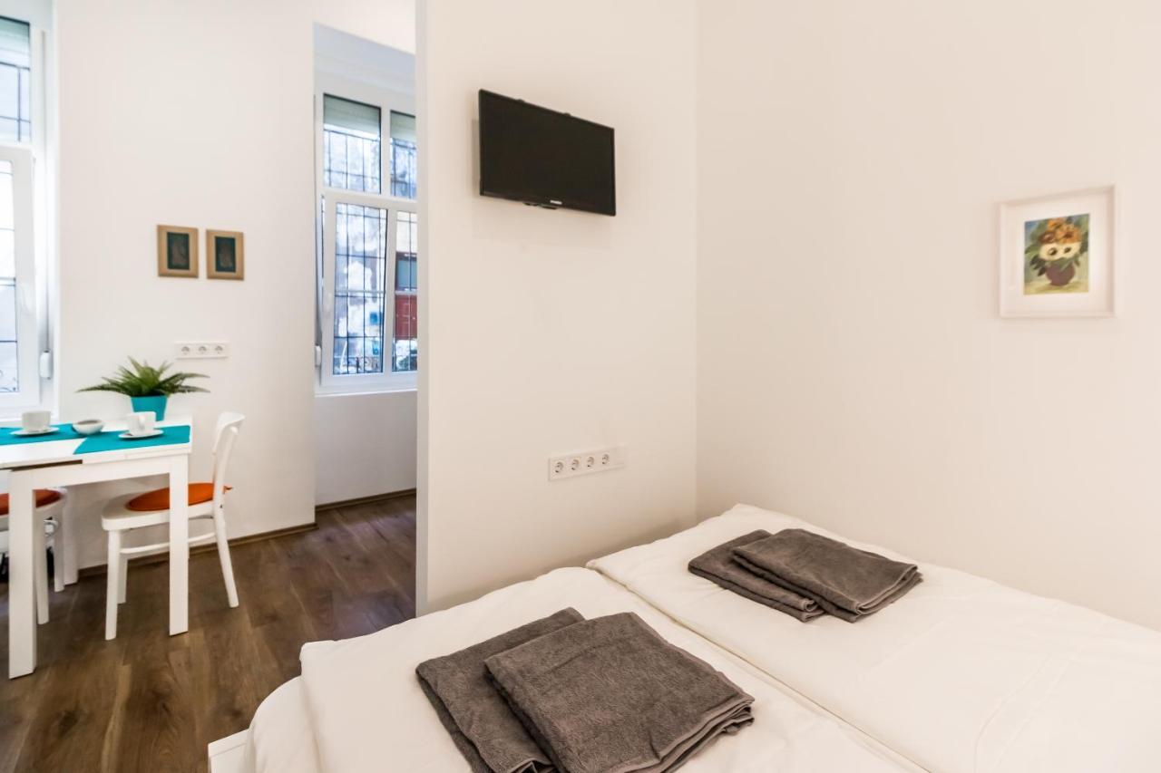Cosy Studios In The Heart Of The City Budapest Ngoại thất bức ảnh